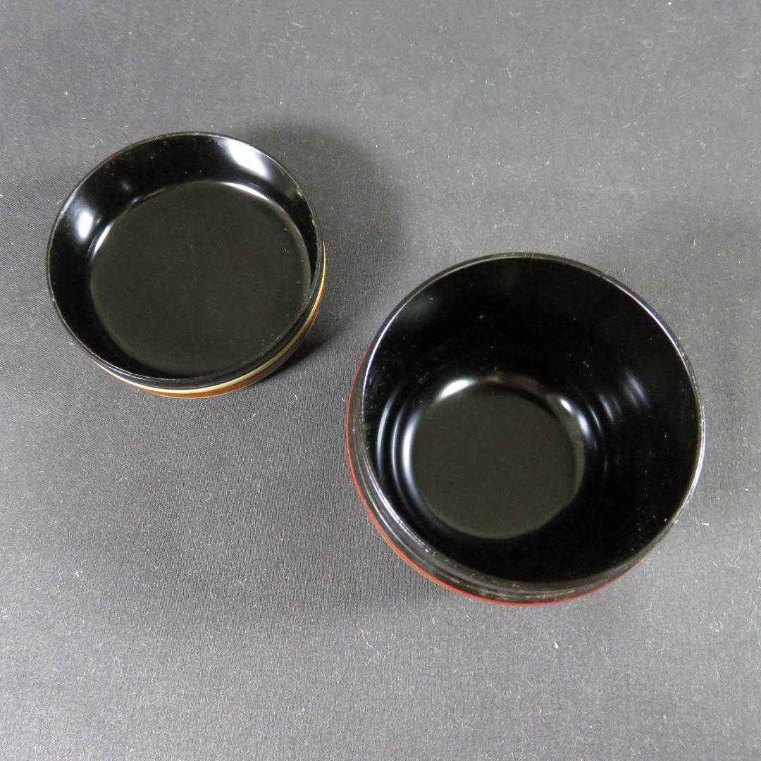 棗 なつめ 茶入れ セット 3つ 茶道具 飛騨春慶塗 木箱 共箱