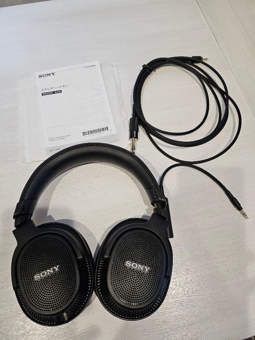 美品 ソニー MDR-MV1 ヘッドホン