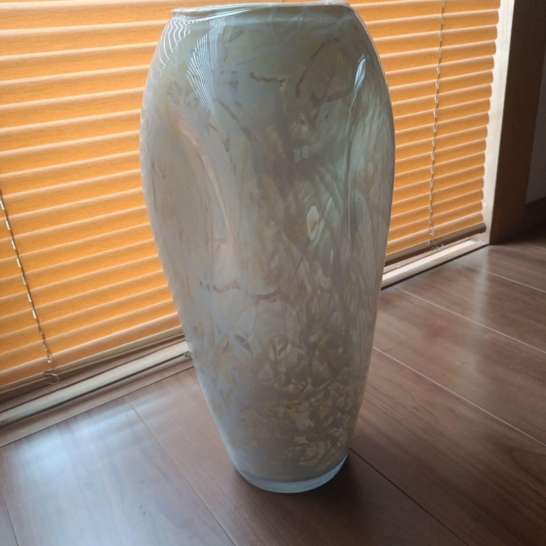 Mihai Topescu アートガラス花瓶