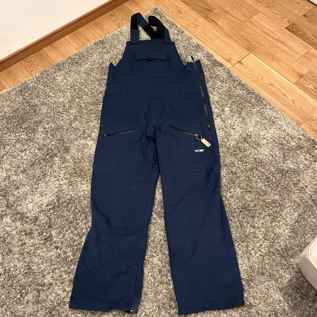ＮＯWAY ネイビー スノーボード オーバーオールウェア