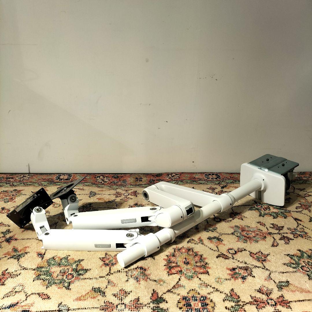 M♦エルゴトロン　 LX デュアル モニターアーム　 縦・横型　 長身ポール