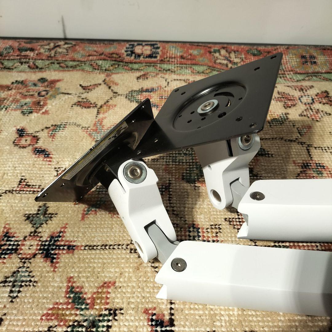 M♦エルゴトロン　 LX デュアル モニターアーム　 縦・横型　 長身ポール