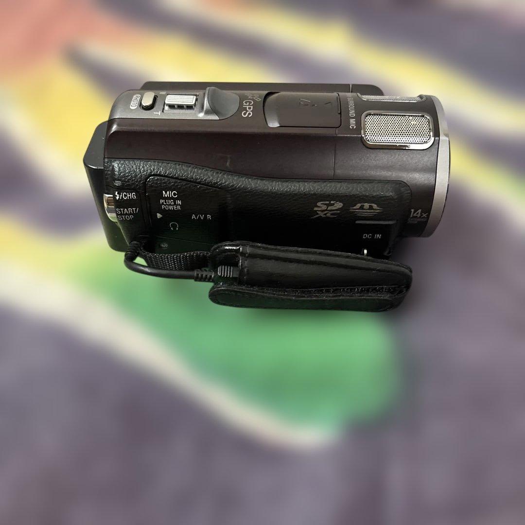 Sony Handycam 12.3メガピクセル