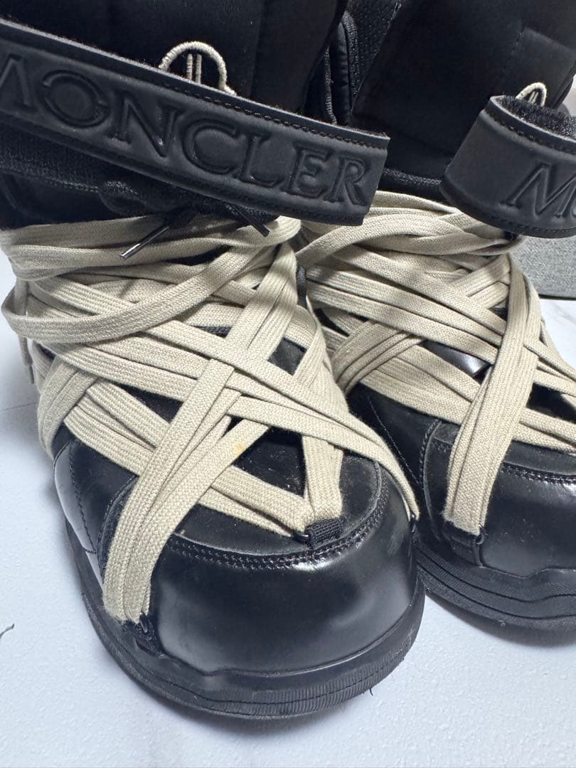 靴 rickowens moncler amber  boots