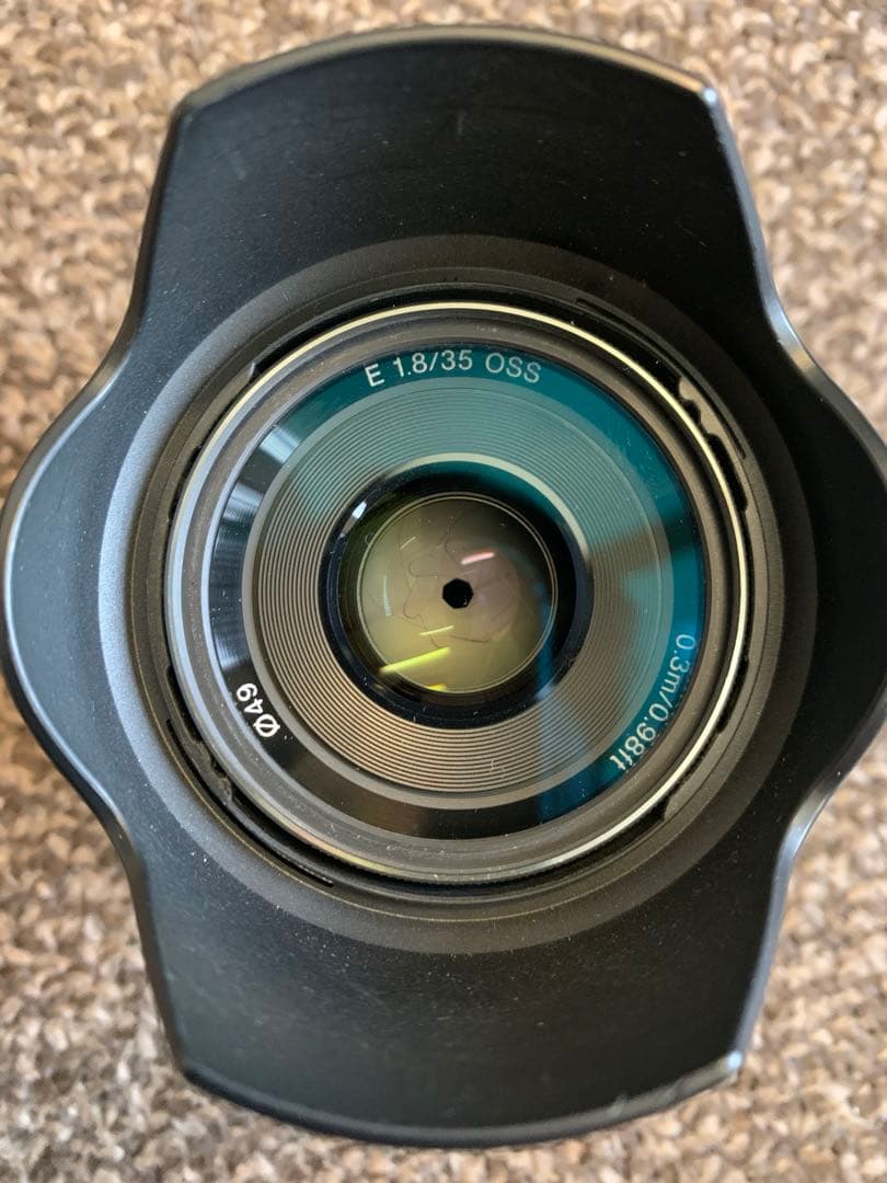 SONY ソニー　SEL35F18 E35mm F1.8OSS 単焦点レンズ