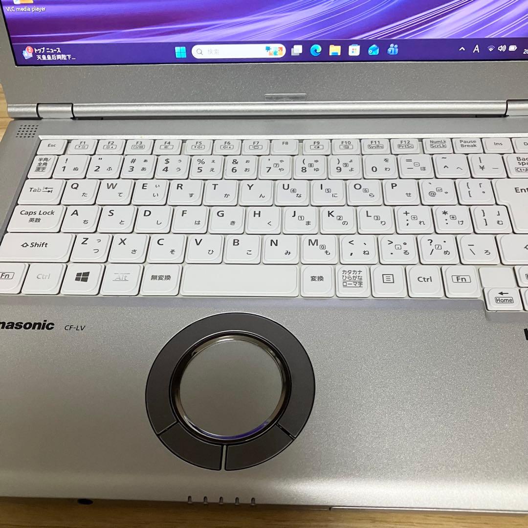 第10世代 レッツノート LV9 i5 Windows11 DVDドライブ付き