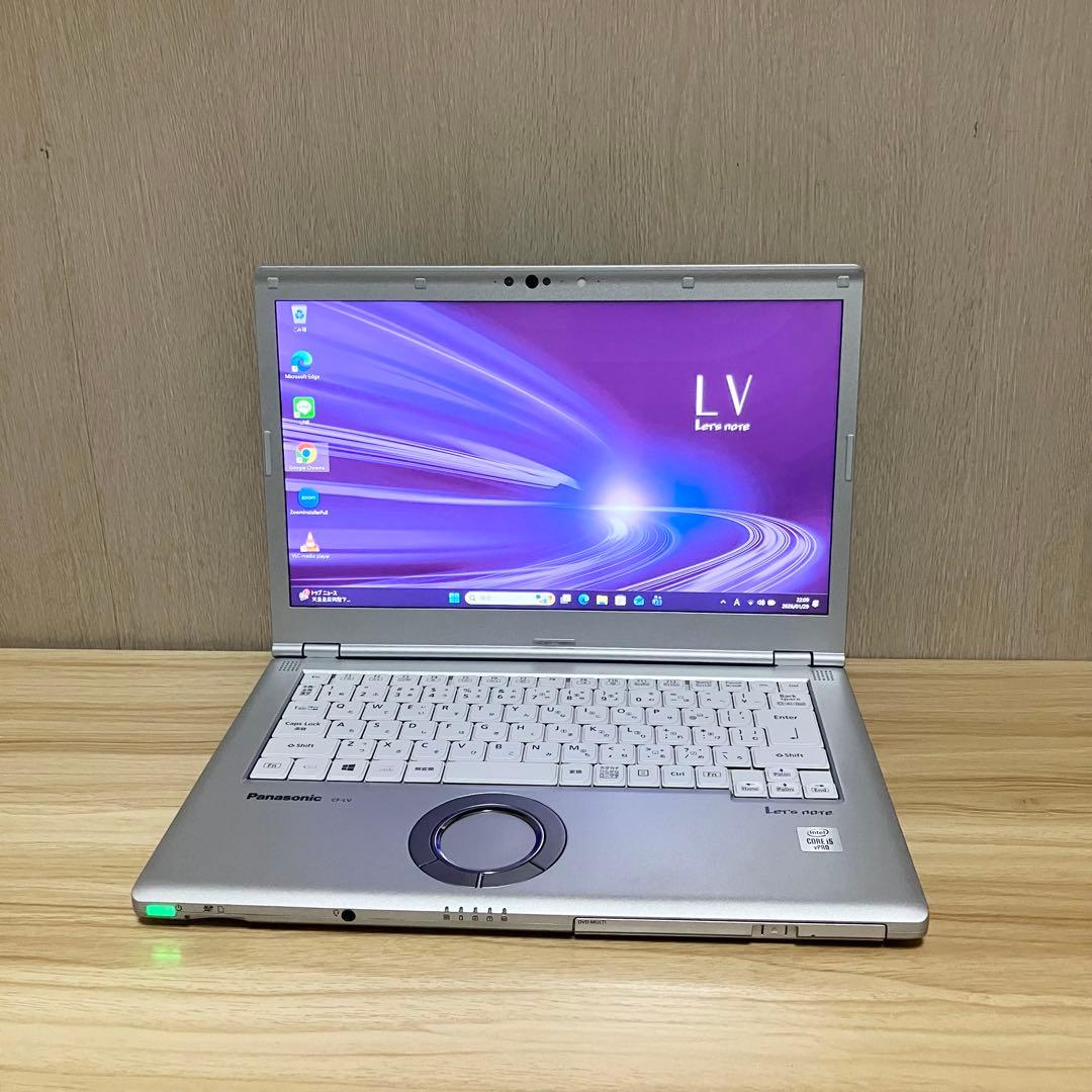 第10世代 レッツノート LV9 i5 Windows11 DVDドライブ付き