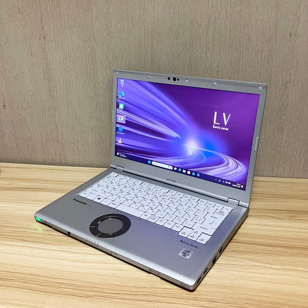 第10世代 レッツノート LV9 i5 Windows11 DVDドライブ付き