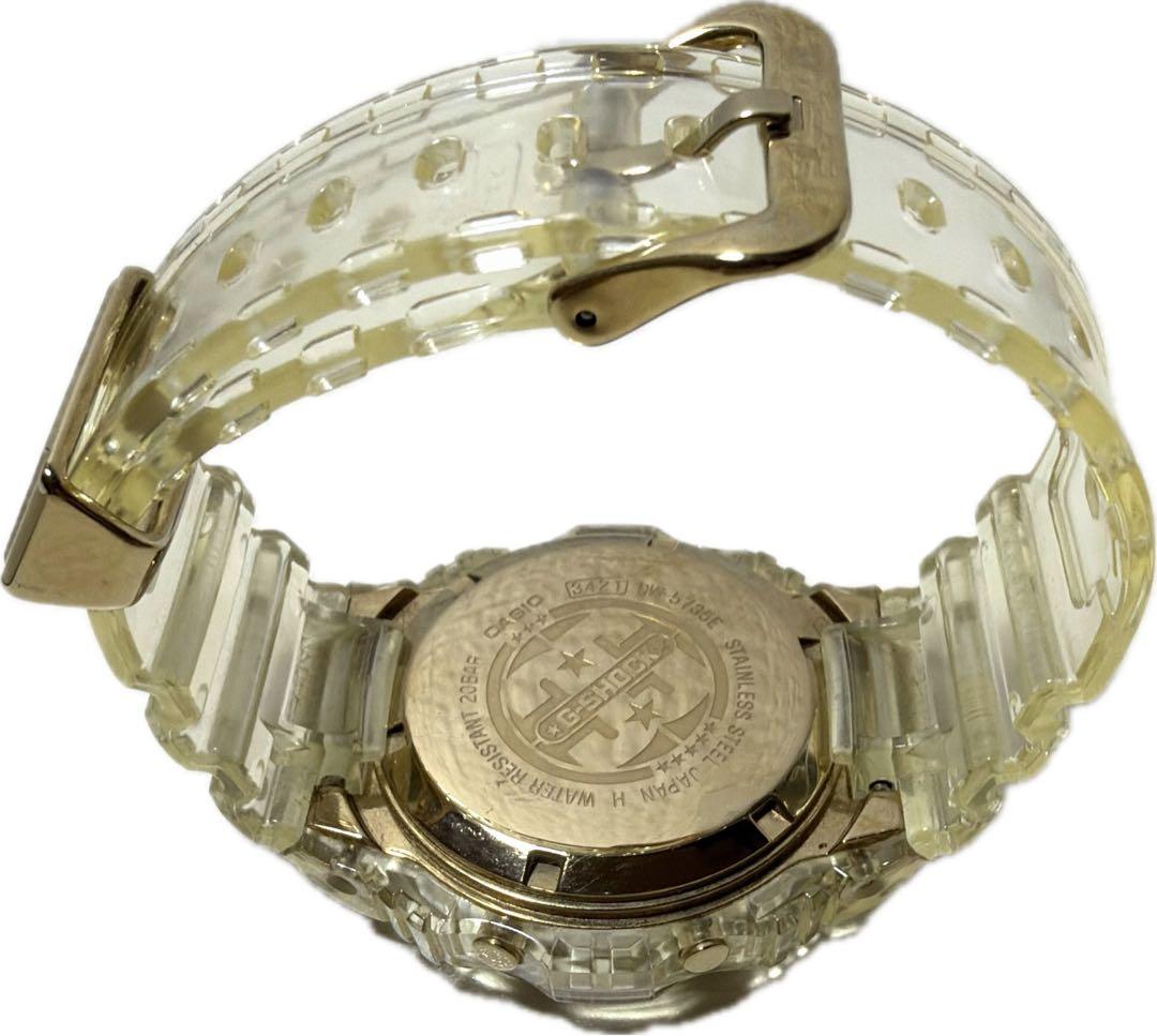 【限定】G-SHOCK 35周年記念 グレイシアゴールド DW-5735E