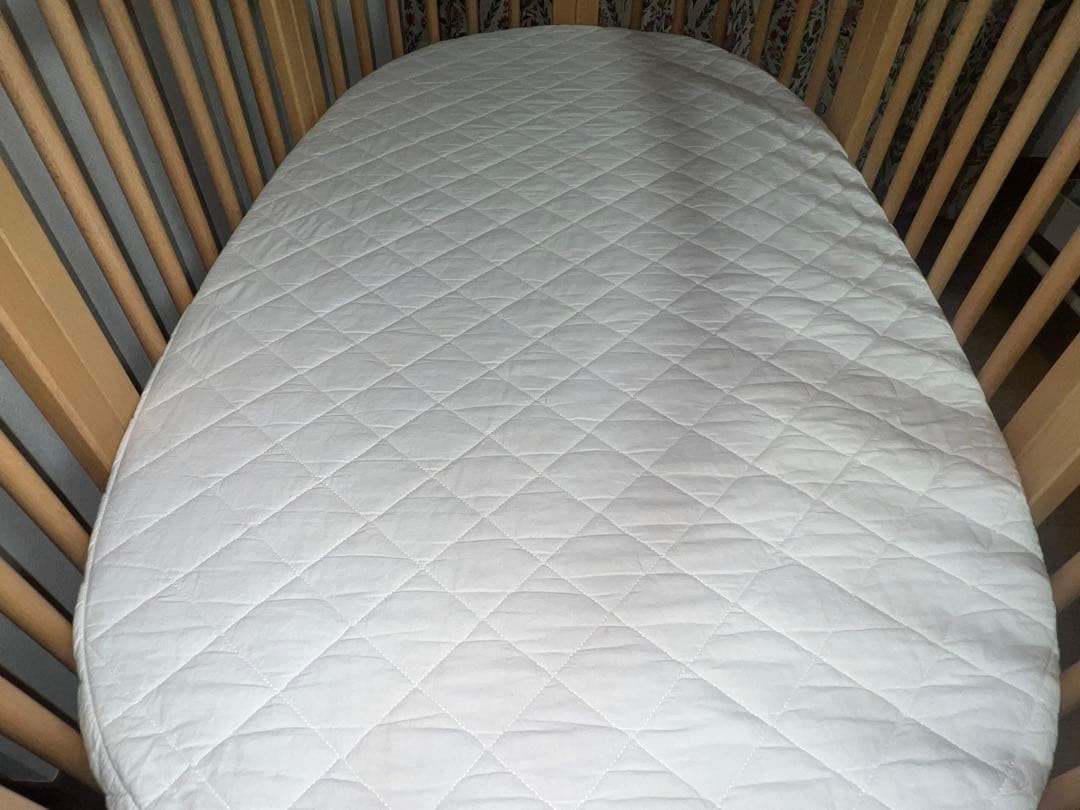 STOKKE ストッケ スリーピー ベビーベッド 木製 ナチュラル