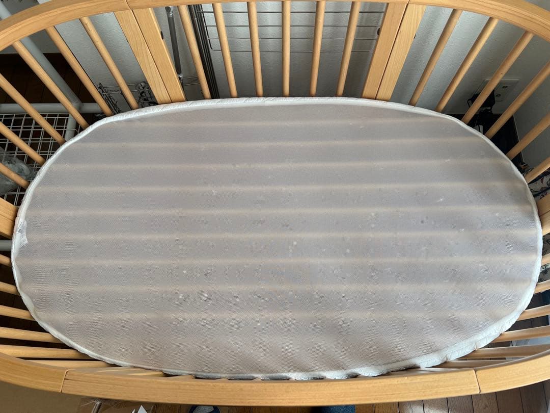 STOKKE ストッケ スリーピー ベビーベッド 木製 ナチュラル