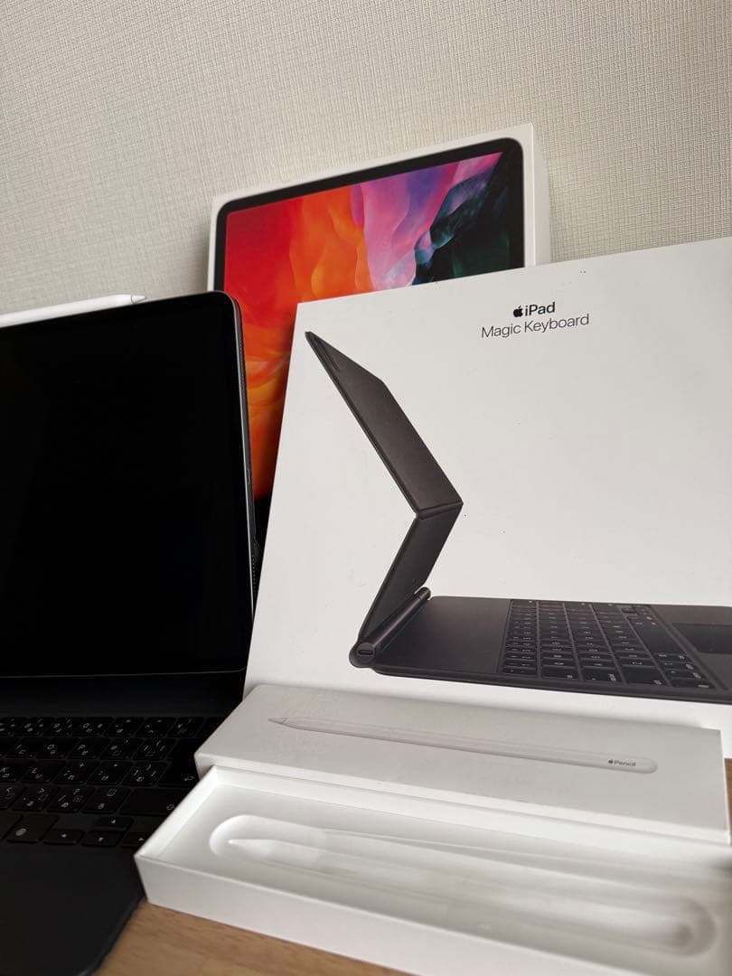 第4世代12.9 iPad Pro 256GB３点セット