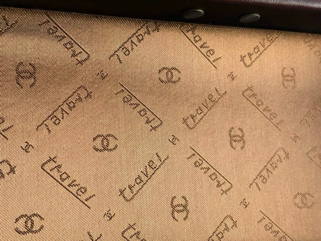 CHANEL オールドシャネル アタッシュケース ヴィンテージ ビジネスバッグ