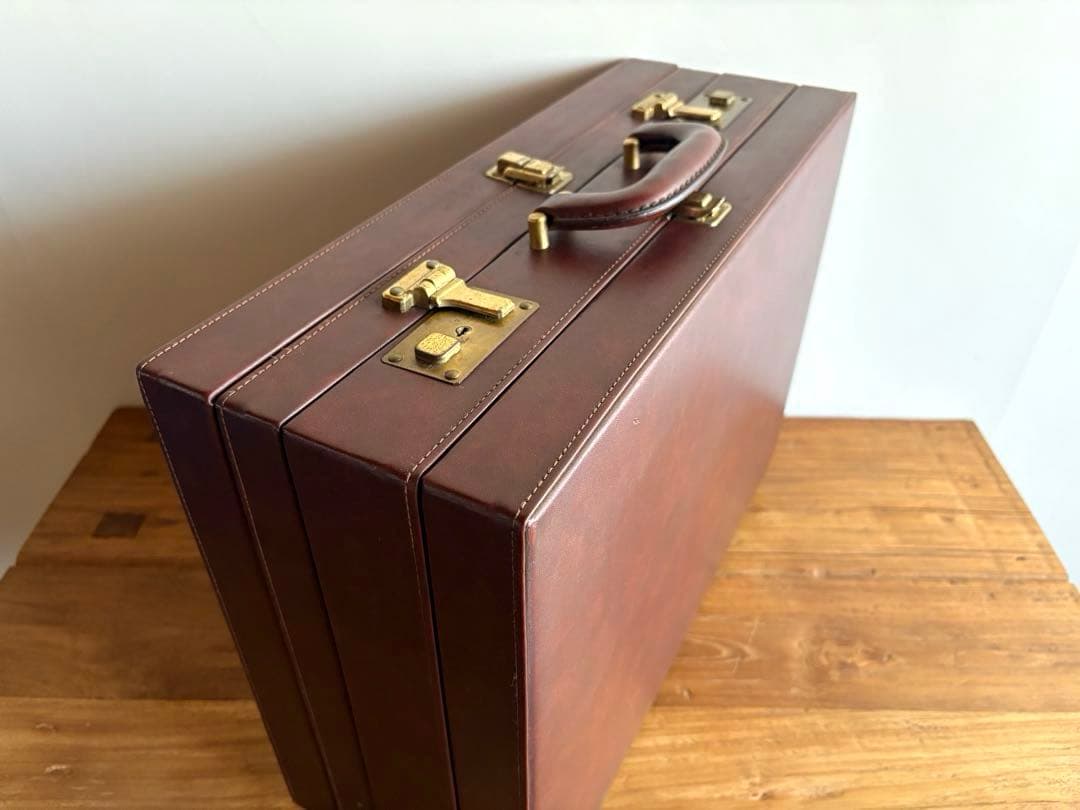 CHANEL オールドシャネル アタッシュケース ヴィンテージ ビジネスバッグ