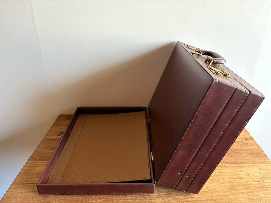 CHANEL オールドシャネル アタッシュケース ヴィンテージ ビジネスバッグ