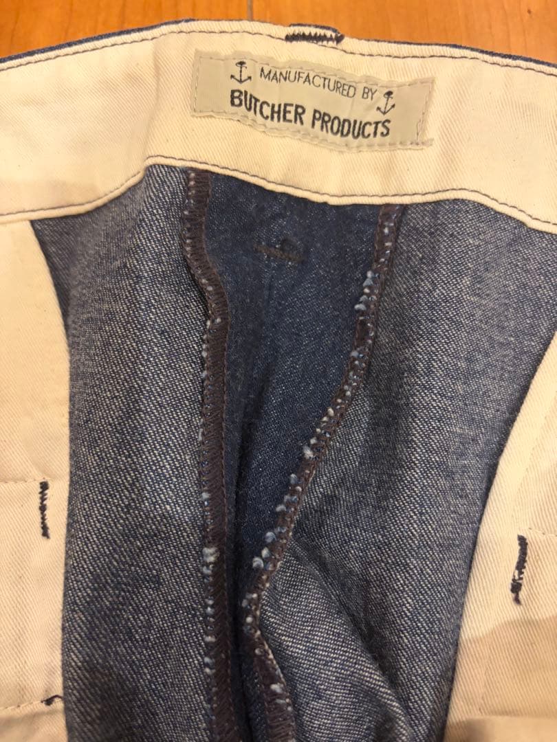 BUTCHER PRODUCTS ミリタリーデニムパンツ サイズ34