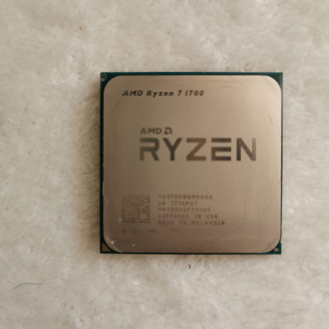 Corsair メモリ 16GB & Ryzen 7 1700 セット販売