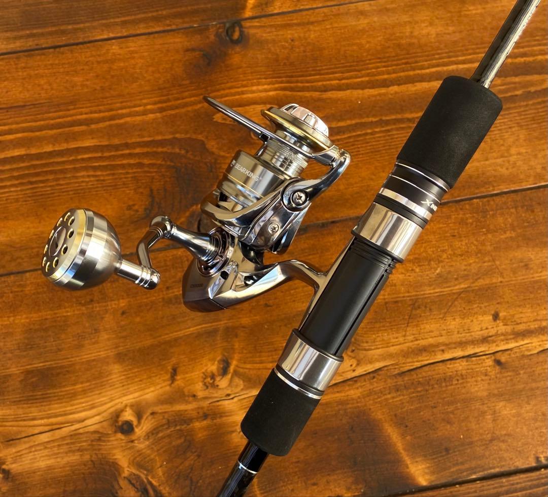 ジギングセット　ジギングロッド　パックロッド　スロージギング　5000番リール