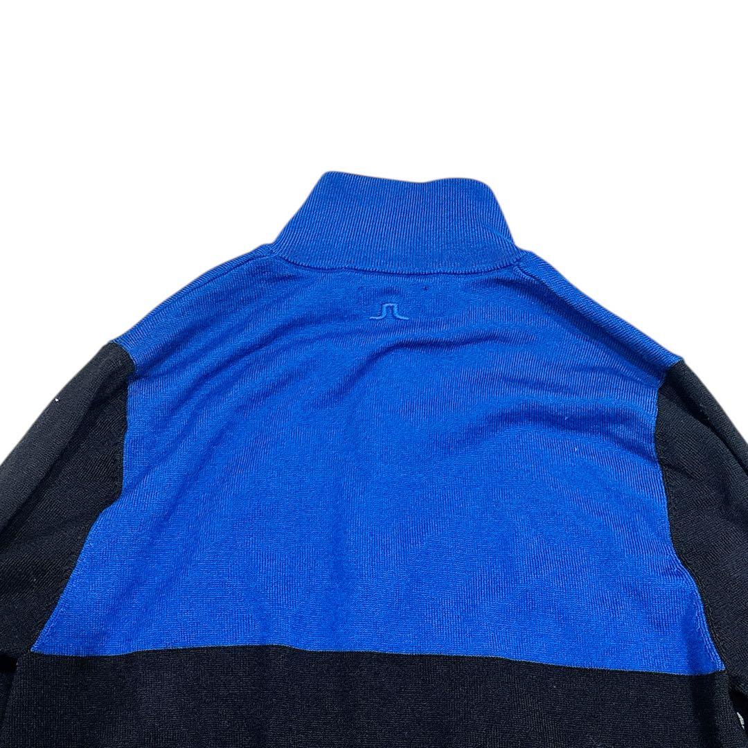 本日発送　J.LINDEBERG ハーフジップ　ジップアップ　セーター　ニット