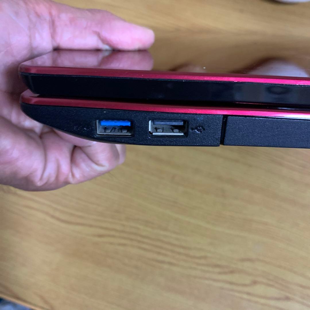 NEC タッチパネルi7/16GB新品SSD 512GB office2024