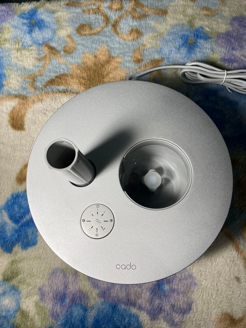 2020年製 cado 超音波式加湿器 HM-C630i カドー クールグレー
