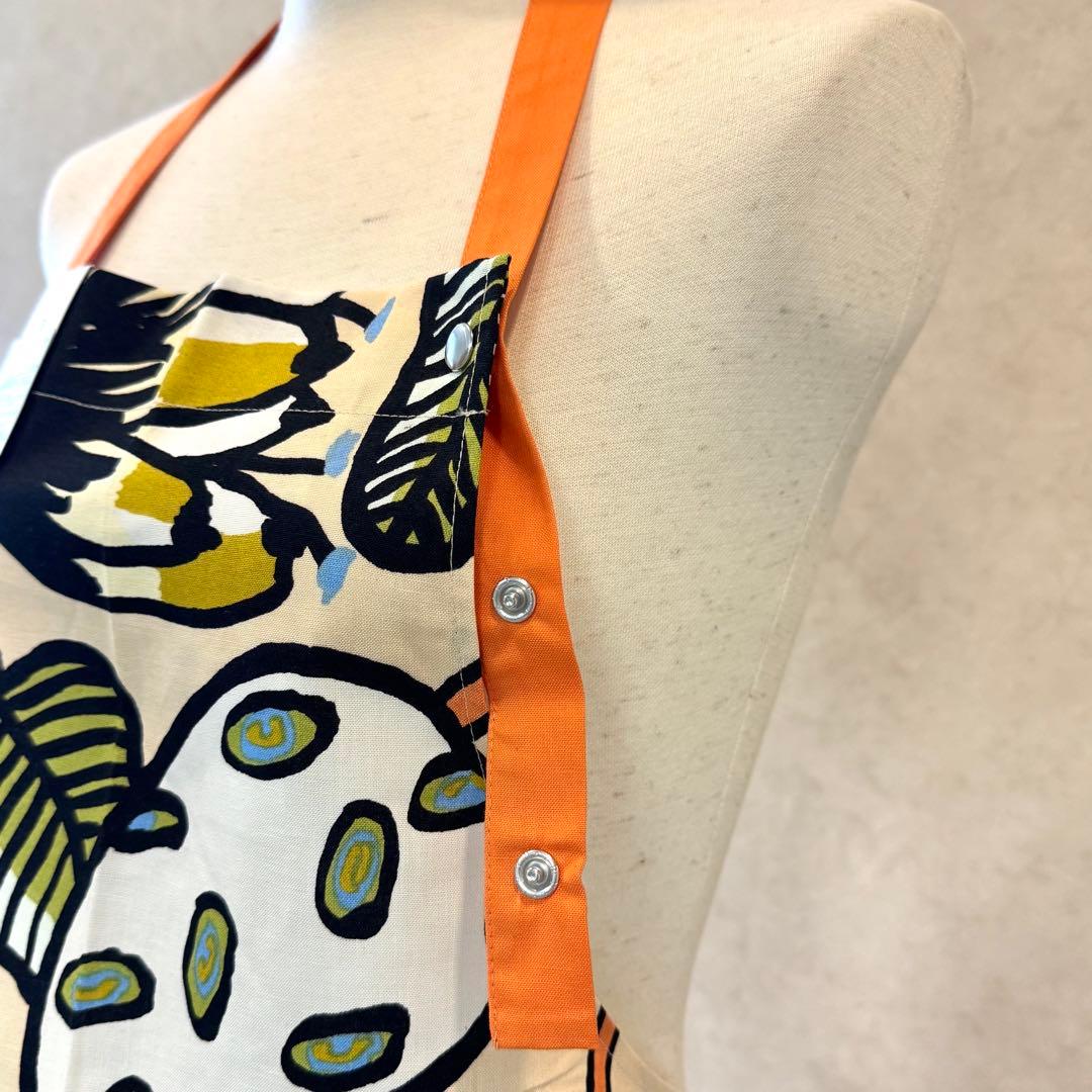 マリメッコ　Tiara エプロン