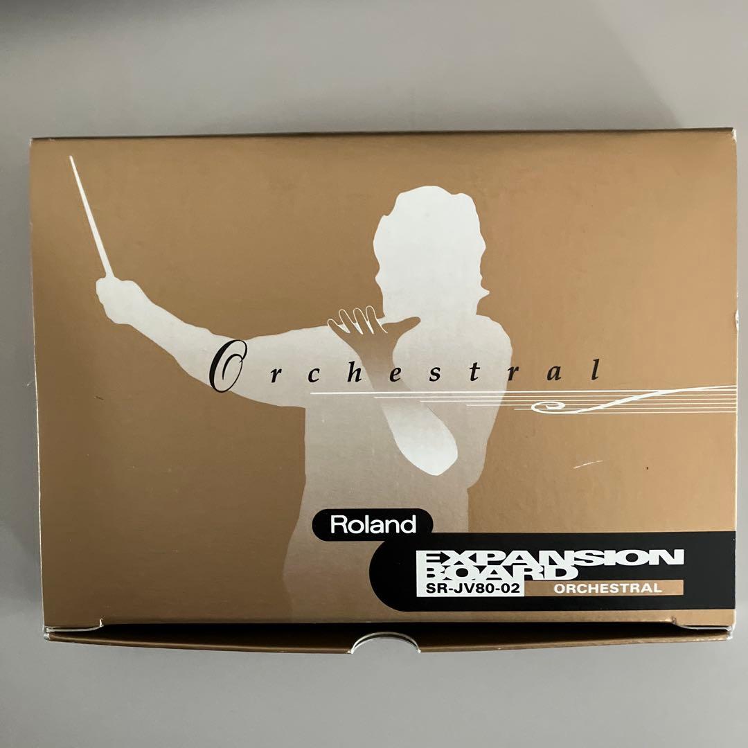 Roland SR-JV80-02 オーケストラ拡張カード