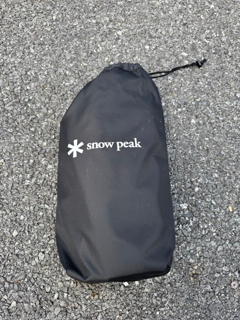 スノーピーク アーバンシェード レクタングルL UO-540WH TP屋内展示品