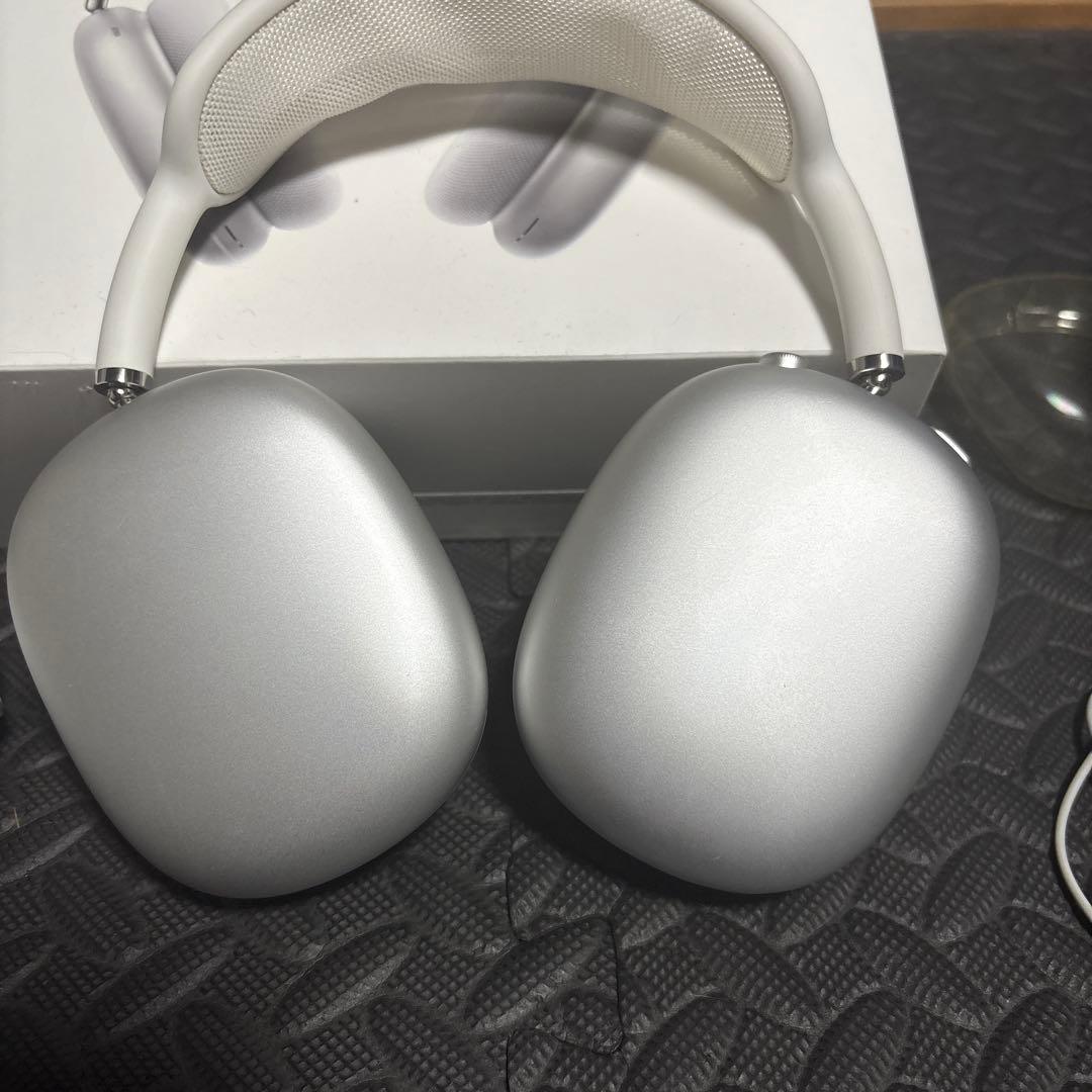 Apple AirPods Max シルバー 本体 付属品 アップルエアーポッズ