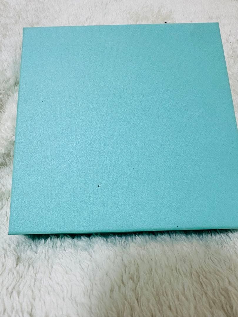 Tiffany&Co.ブルーボウデザートプレートセット　2枚セット