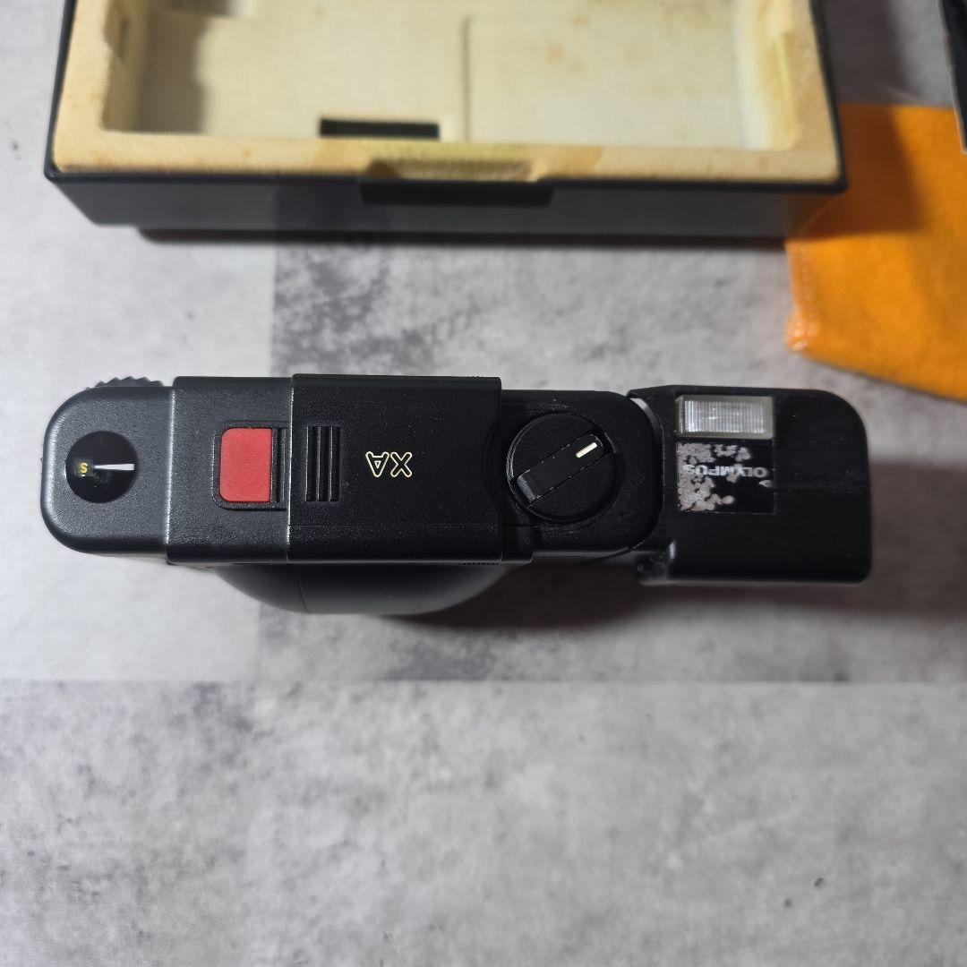 OLYMPUS XA コンパクトフィルムカメラ