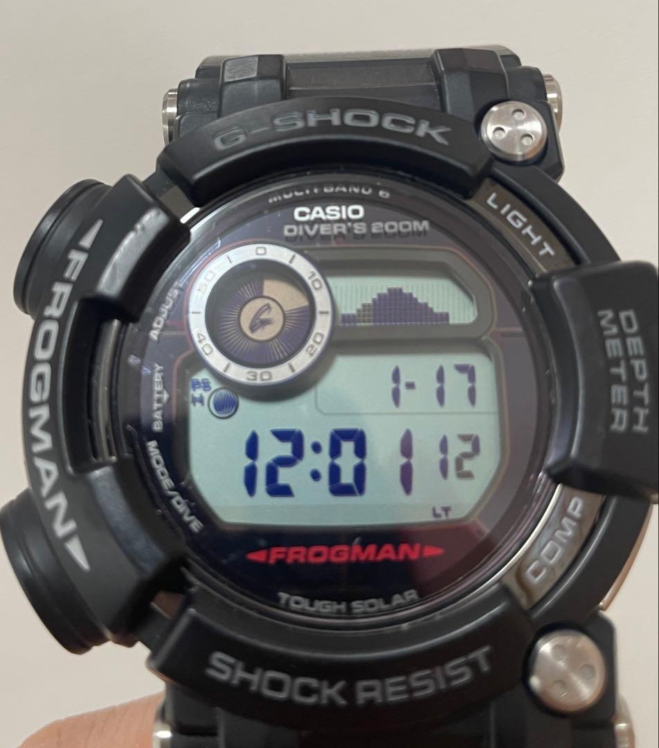 CASIO G-SHOCK FROGMAN GWF-D1000 フロッグマン