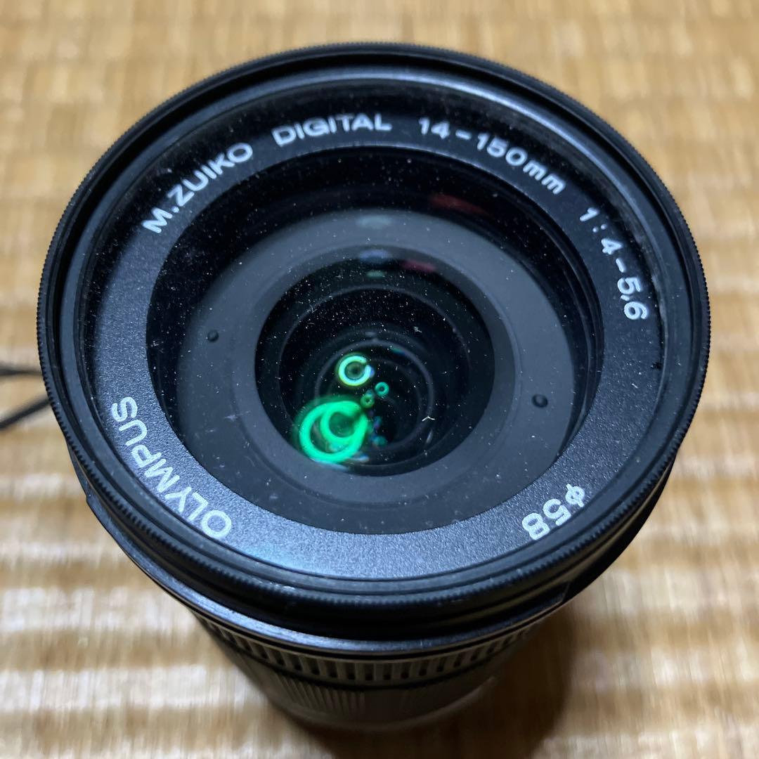OLYMPUS M.ZUIKO DIGITAL 14-150mm レンズ