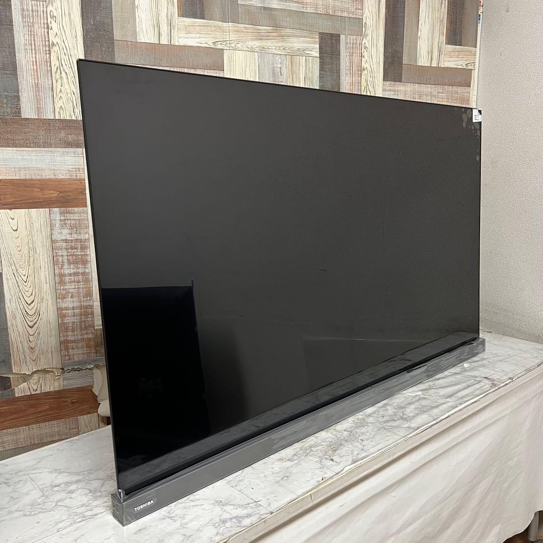 全国送料込❣️未使用アウトレット品。東芝55型有機ELテレビ4Kタイムシフトマシン