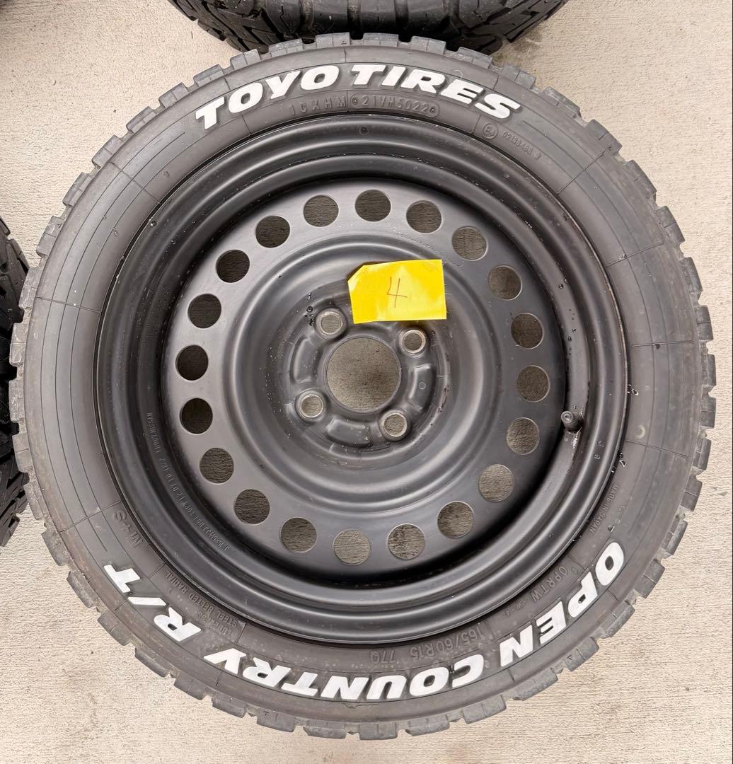 タイヤ・ホイール TOYO TIRES OPEN COUNTRY R/T
