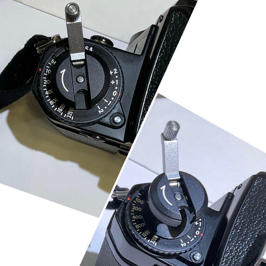 ニコン　NIKON FE　本体　ベルト　レンズｘ３　ケース　レリーズ　フィルター