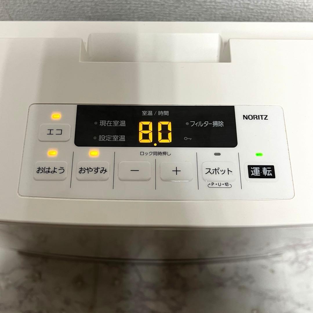 全国送料込！ ノーリツ ガスファンヒーター 都市ガス用 GFH-4006S-W5