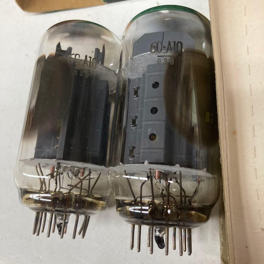 NEC　6C-A10　同一ロット　2本　真空管