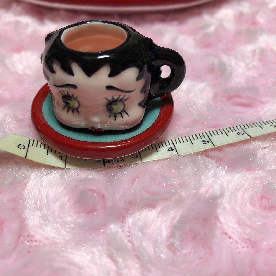 希少☆90s ベティブープ　ミニチュアティーセット