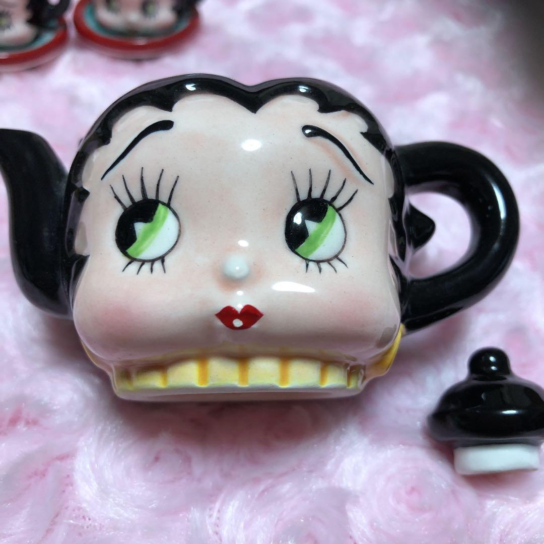 希少☆90s ベティブープ　ミニチュアティーセット