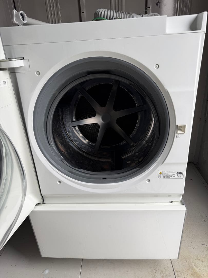 パナソニック 10kg ドラム式洗濯機 VG1100L-S