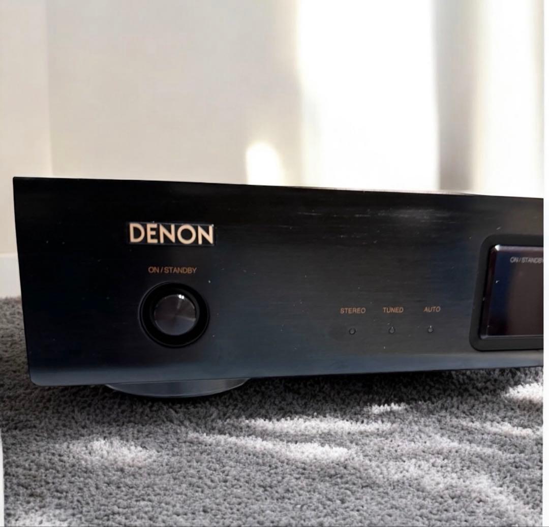 DENON チューナー TU-1500AE ブラック美品 リモコン 取説付き