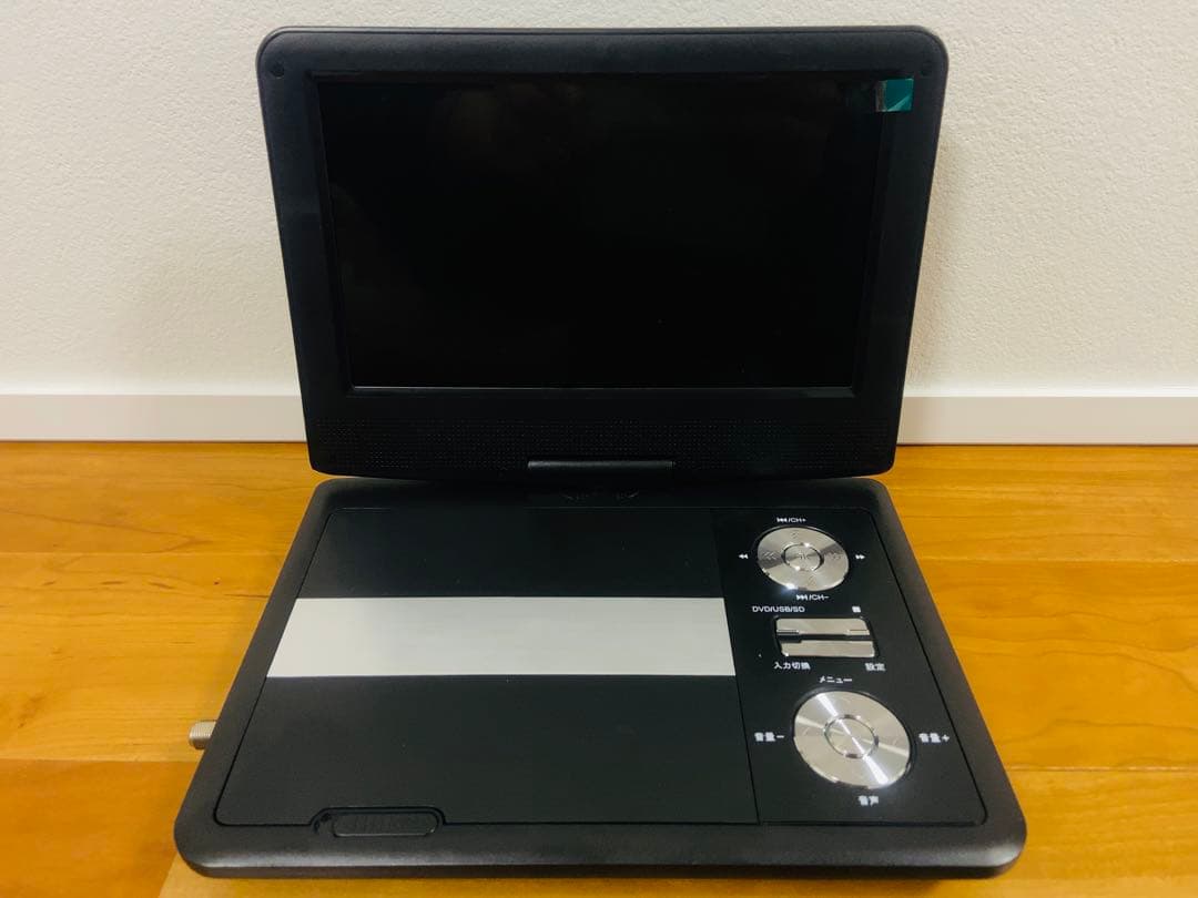 ポータブルDVDプレーヤー 9インチ ワンセグ　TOHO IT-PDV922