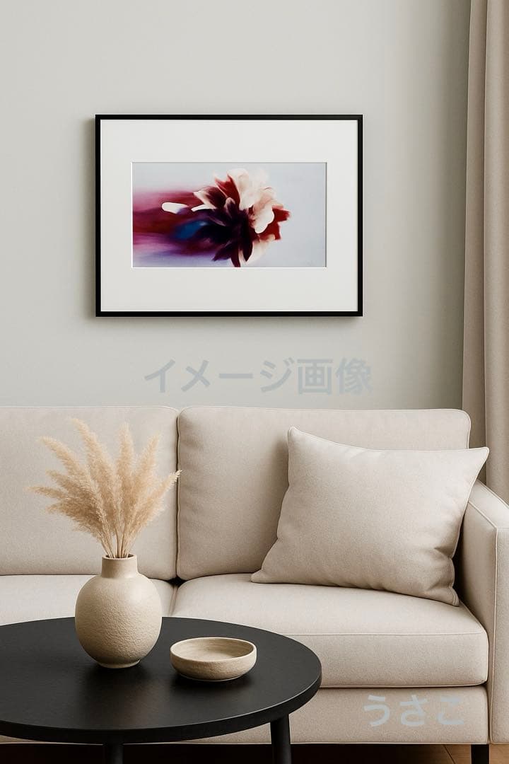 【購入可】佐々木香菜子×植村忠透 グラフィックアート Lotta Love #5