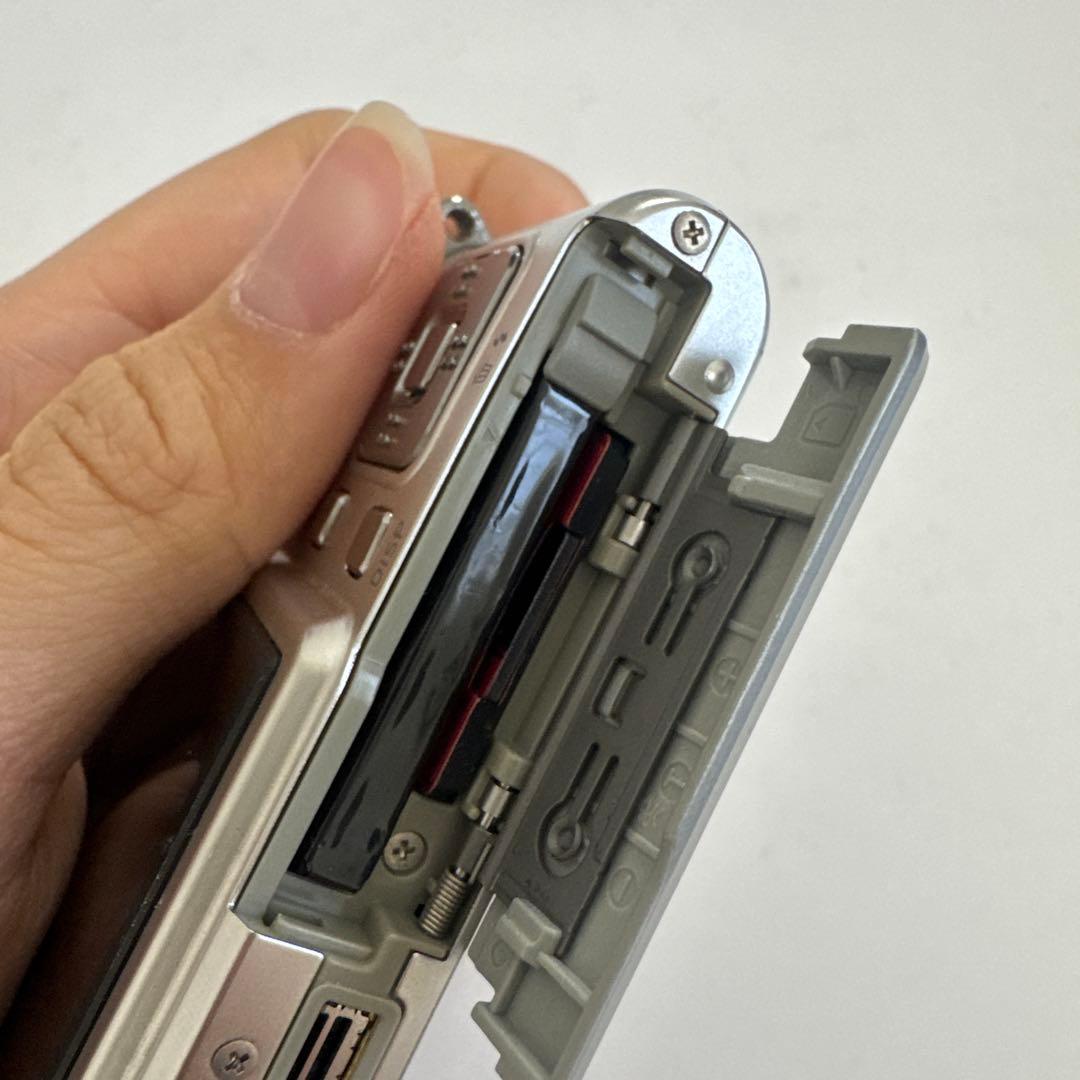 CASIO EXILIM EX-S100 デジタルカメラ