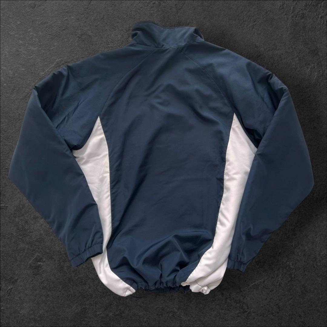 00s nike 短丈　マンチェスターU ナイロンジャケット　ドローコード　M