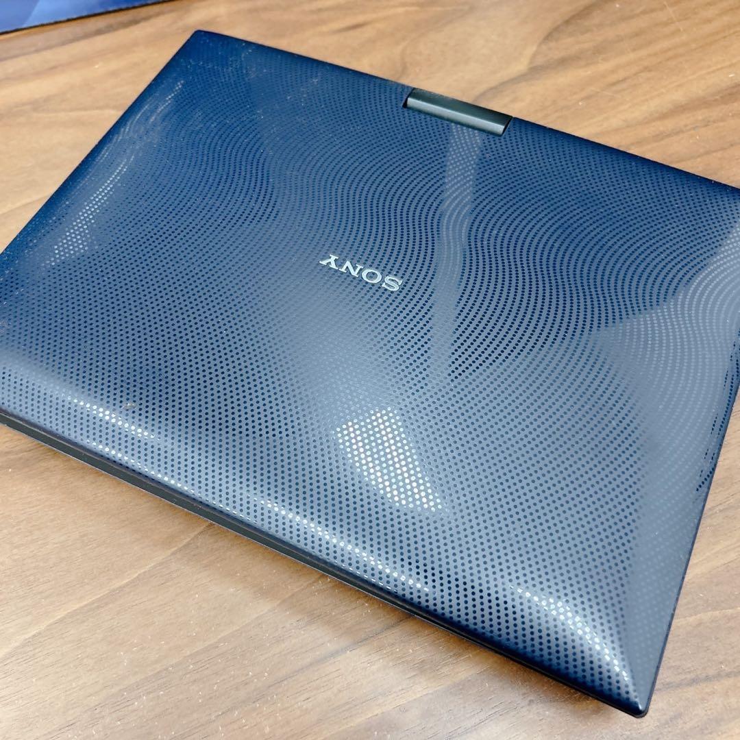 SONY ポータブルブルーレイ/DVDプレーヤー BDP-SX910 9V型