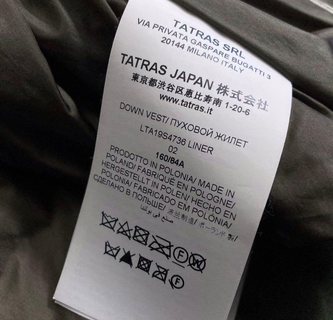 TATRAS タトラス　3WAY. LTA18S4670モッズコート