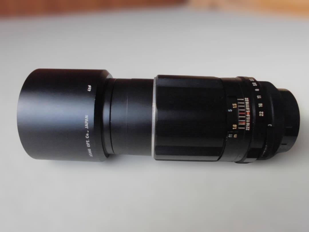 一眼レフカメラ用望遠レンズ