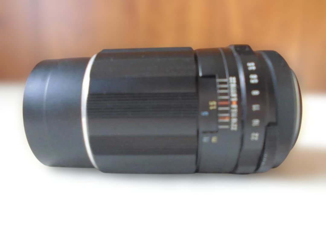一眼レフカメラ用望遠レンズ